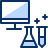 Business Science Lab Icon from Cyber Duotone Set