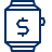 Business Smart Watch Icon from Cyber Line Set