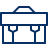 Business Suitcase 1 Icon from Cyber Line Set