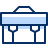 Business Suitcase 1 Icon from Cyber Duotone Set