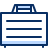 Business Suitcase 3 Icon from Cyber Duotone Set