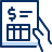 Business Table 1 Icon from Cyber Duotone Set