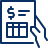 Business Table 1 Icon from Cyber Line Set