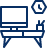 Business Work Station 1 Icon from Cyber Line Set