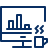 Business Work Station 2 Icon from Cyber Line Set