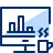 Business Work Station 2 Icon from Cyber Duotone Set
