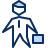 Businessman Icon from Cyber Duotone Set