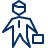 Businessman Icon from Cyber Line Set