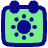 Calendar Date Day Early Icon from Plump Pop Set