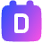 Calendar Day View Daily Icon from Plump Gradient Set