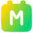 Calendar Month View Monthly Icon from Plump Gradient Set