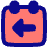 Calendar Previous Day Yesterday Icon from Plump Pop Set