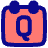 Calendar Quarter View Quarterly Icon from Plump Pop Set