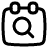 Calendar Search icon - Free transparent PNG, SVG. No Sign up needed.