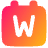 Calendar Week View Weekly Icon from Plump Gradient Set