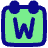 Calendar Week View Weekly Icon from Plump Pop Set