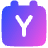 Calendar Year View Yearly Icon from Plump Gradient Set