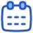 Interface Calendar Mark icon - Free transparent PNG, SVG. No Sign up needed.