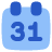 Monthly Calendar icon - Free transparent PNG, SVG. No Sign up needed.