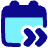 Upcoming Event Next Icon from Plump Pop Set