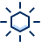 Adjust Brightness Icon from Cyber Duotone Set