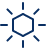 Adjust Brightness Icon from Cyber Line Set