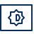 Camera Brightness Icon from Cyber Line Set