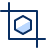 Camera Crop Icon from Cyber Duotone Set