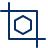 Camera Crop Icon from Cyber Line Set