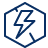 Camera Flash Off Icon from Cyber Line Set