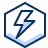 Camera Flash ON Icon from Cyber Duotone Set