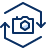 Camera Sync 1 Icon from Cyber Duotone Set