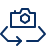 Camera Sync 2 Icon from Cyber Line Set