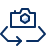 Camera Sync 2 Icon from Cyber Duotone Set