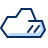Cloudy Mode Icon from Cyber Duotone Set