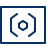 Focus 1 Icon from Cyber Line Set
