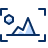 Landscape Mode Icon from Cyber Duotone Set