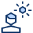 Outdoor Mode Icon from Cyber Duotone Set