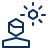 Outdoor Mode Icon from Cyber Line Set