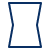 Panorama Vertical Icon from Cyber Line Set