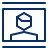 Portrait Mode Icon from Cyber Line Set