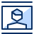 Portrait Mode Icon from Cyber Duotone Set