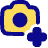 Camera Photo Add Icon from Plump Pop Set