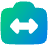 Camera Photo Front Icon from Plump Gradient Set