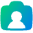 Camera Photo Front Icon from Plump Gradient Set