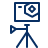 Camera Tripod Icon from Cyber Line Set