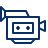 Camera Video 1 Icon from Cyber Line Set