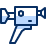 Camera Video 2 Icon from Cyber Duotone Set