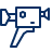 Camera Video 2 Icon from Cyber Line Set