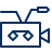 Camera Video 3 Icon from Cyber Line Set